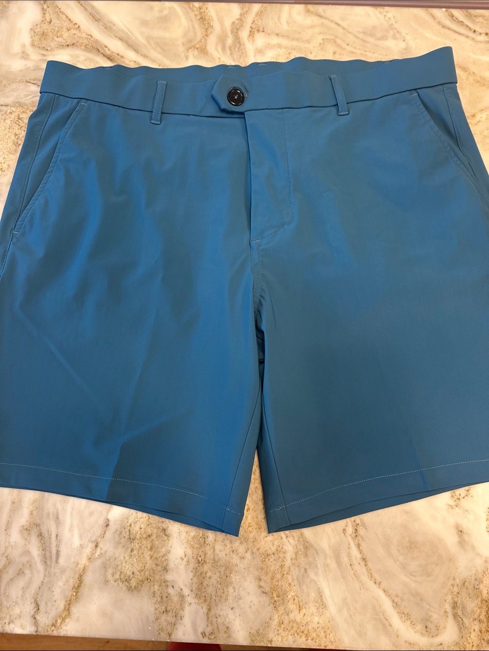 Greyson Men's Blue Performance Shorts